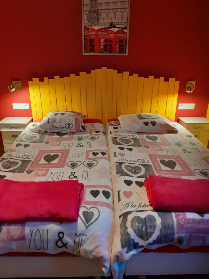 Au Temps De Spa Le 7 Heures 外观 照片