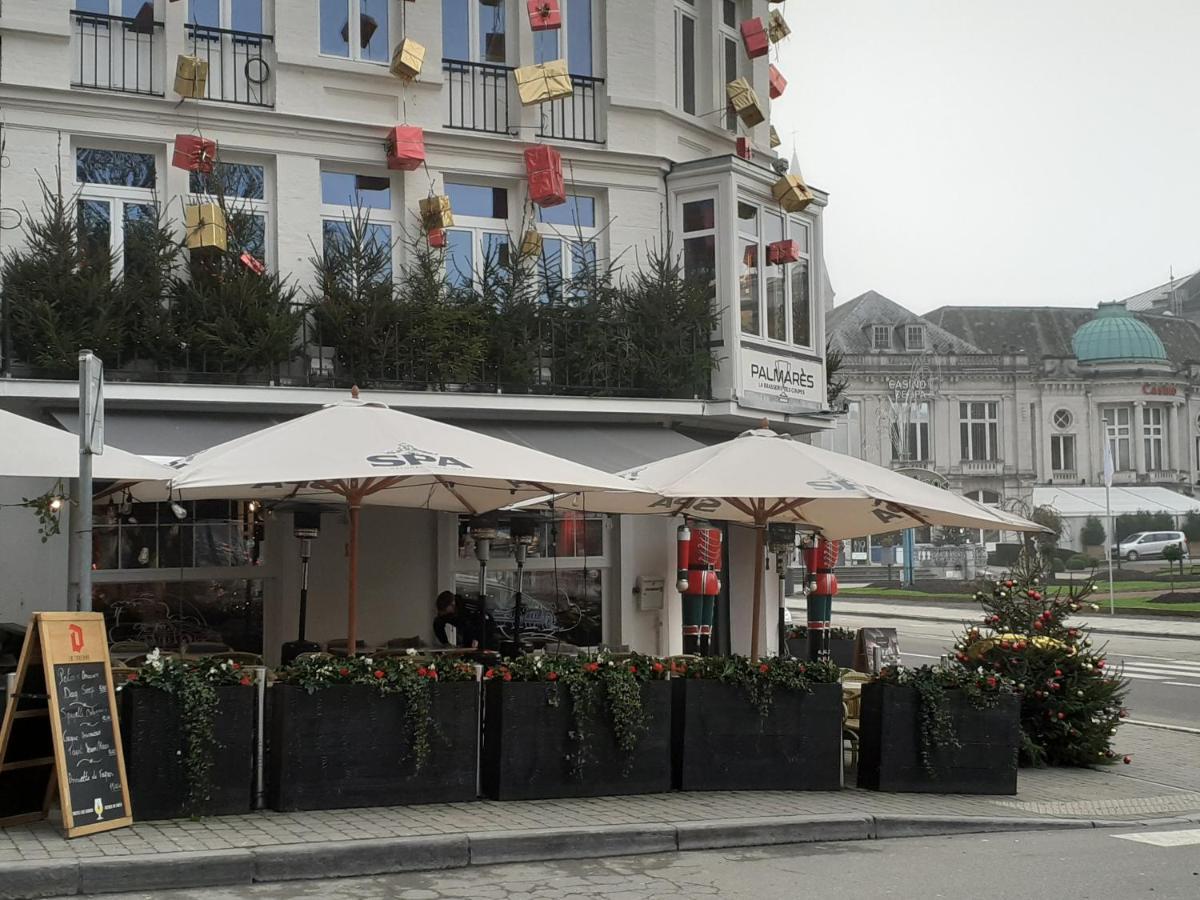 Au Temps De Spa Le 7 Heures 外观 照片