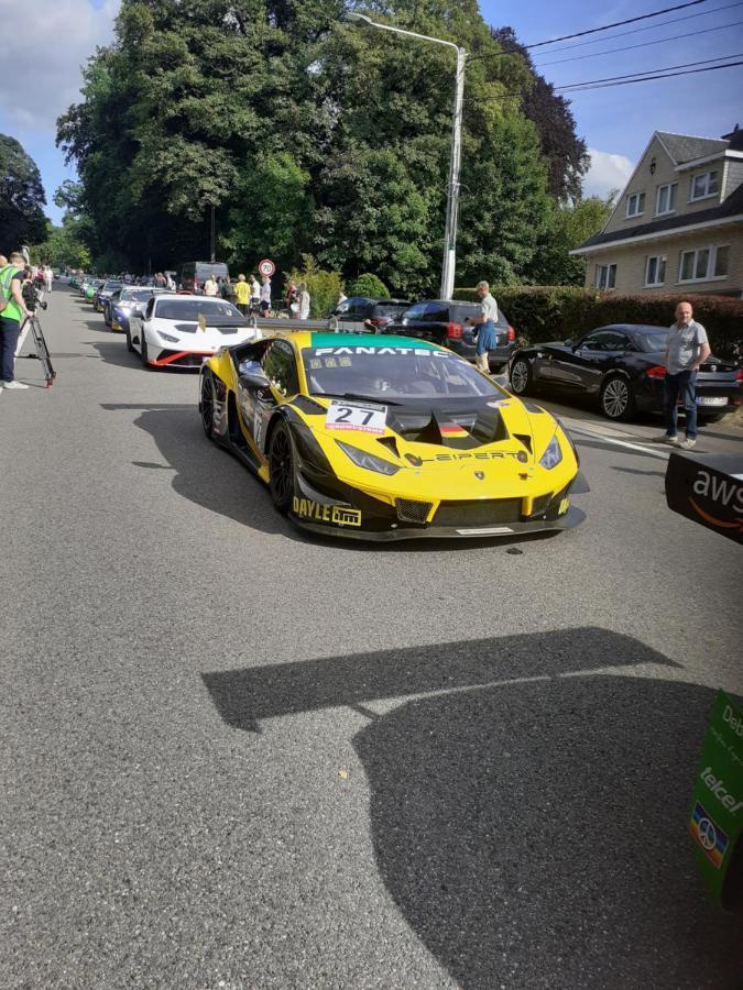 Au Temps De Spa Le 7 Heures 外观 照片